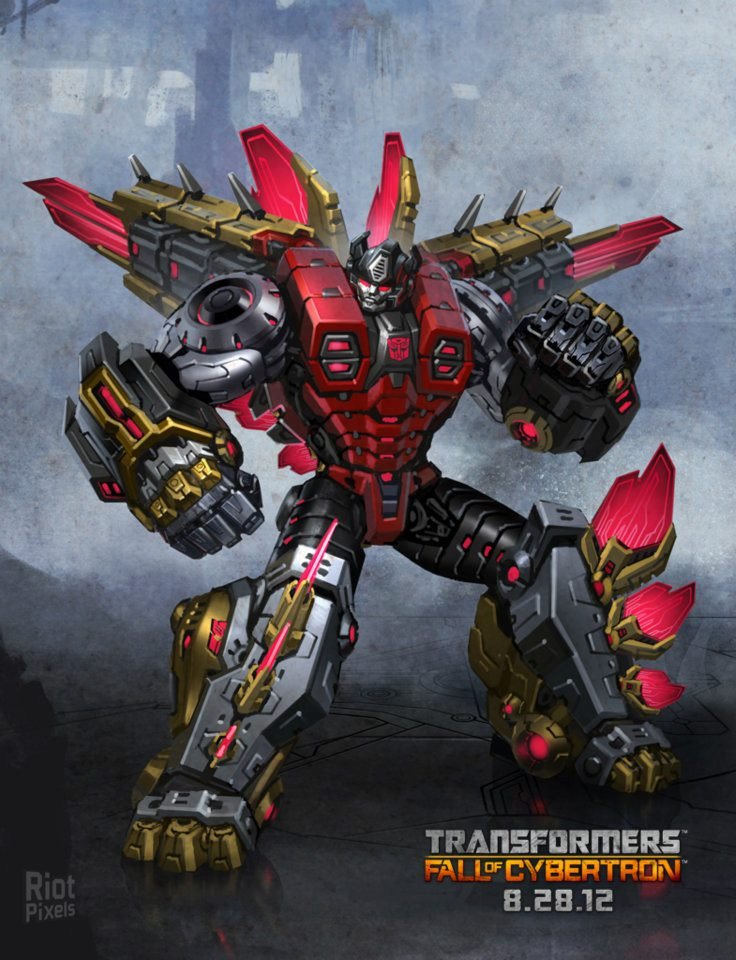 [28]-Transformers: Fall of Cybertron + 3 DLCs Download