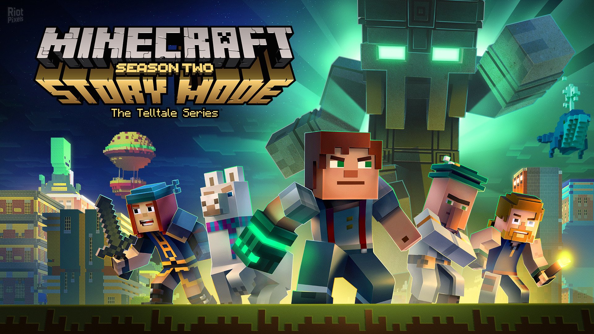 [15]-Minecraft: Story Mode – Season 2: The Telltale Series – All Episodes (1-5) Download