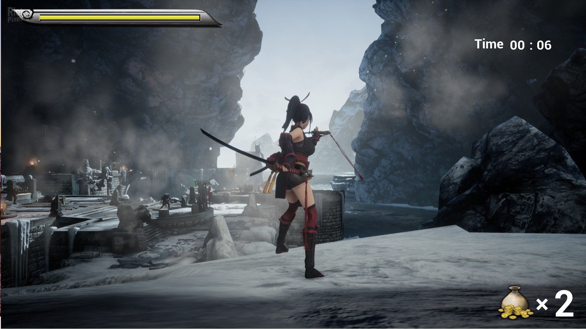 [6]-Dual Blade ~ Battle of The Female Ninja ~ Download