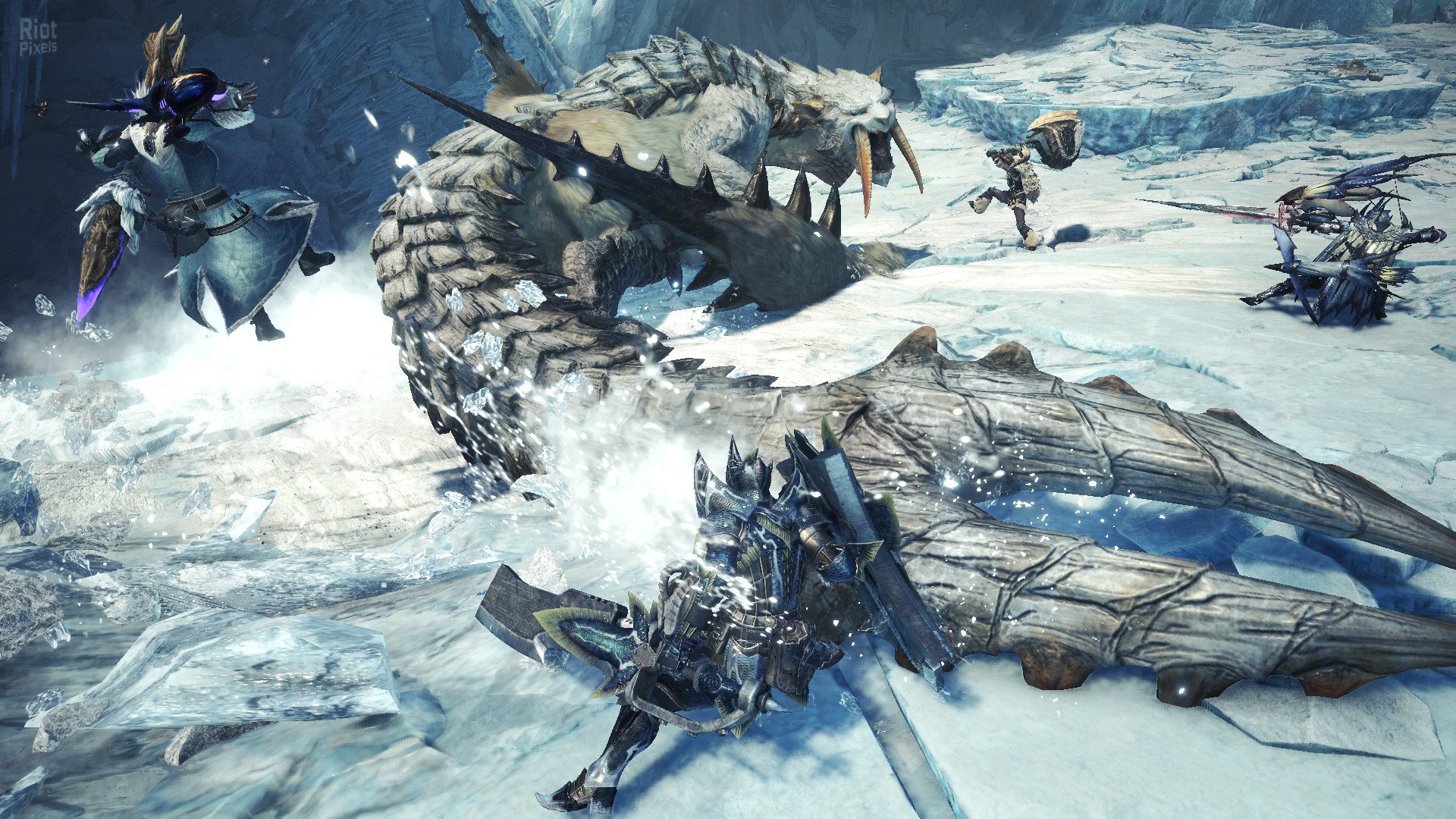 [3]-Monster Hunter World: Iceborne – Master Edition – v15.11.01/421471 + 242 DLCs + HRTP Download