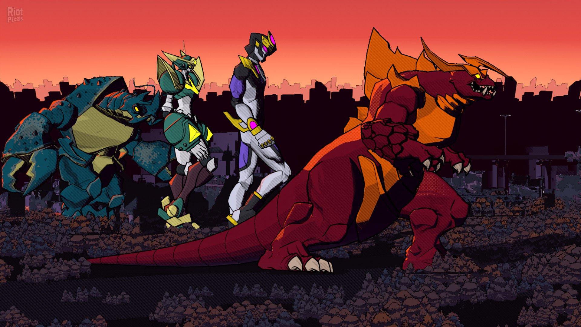 [5]-Dawn of the Monsters – v1.2.1 + Arcade + Character DLC Pack Download