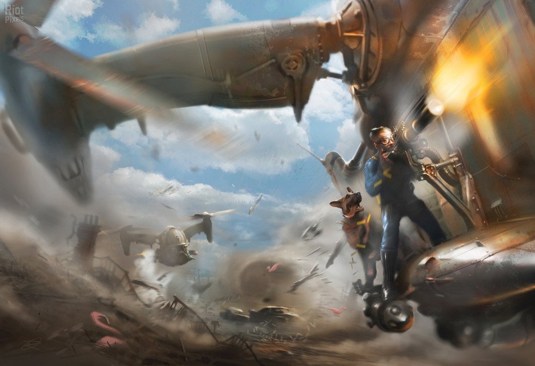 [28]-Fallout 4: Game of the Year Edition, v1.10.980.0 + 6 DLCs + 161 CC Mods + Creation Kit v1.10.943.1 + Bonus Content Download