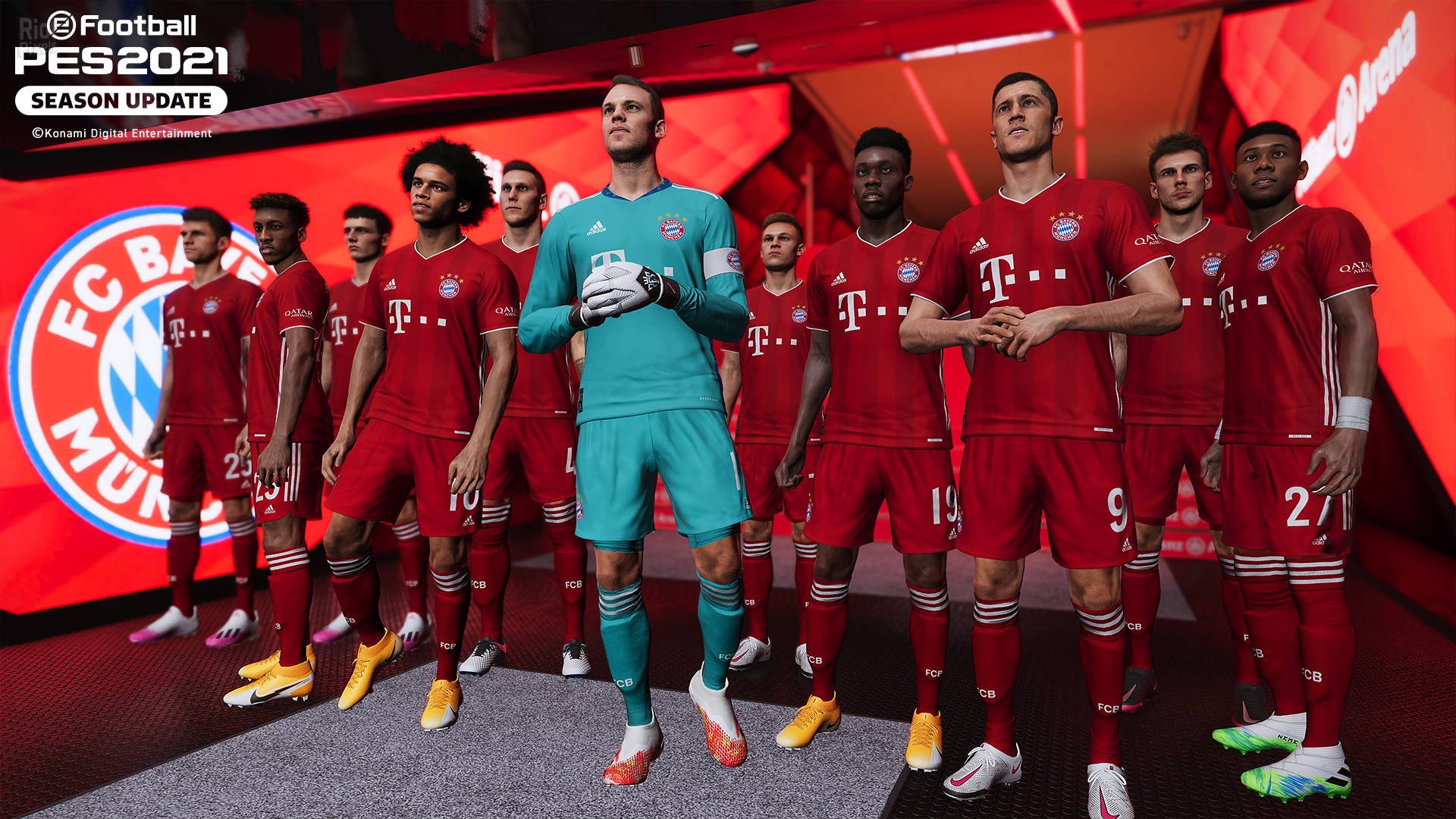 [2]-eFootball PES 2021 Season Update – v1.01.00 Data Pack 1.00 Download