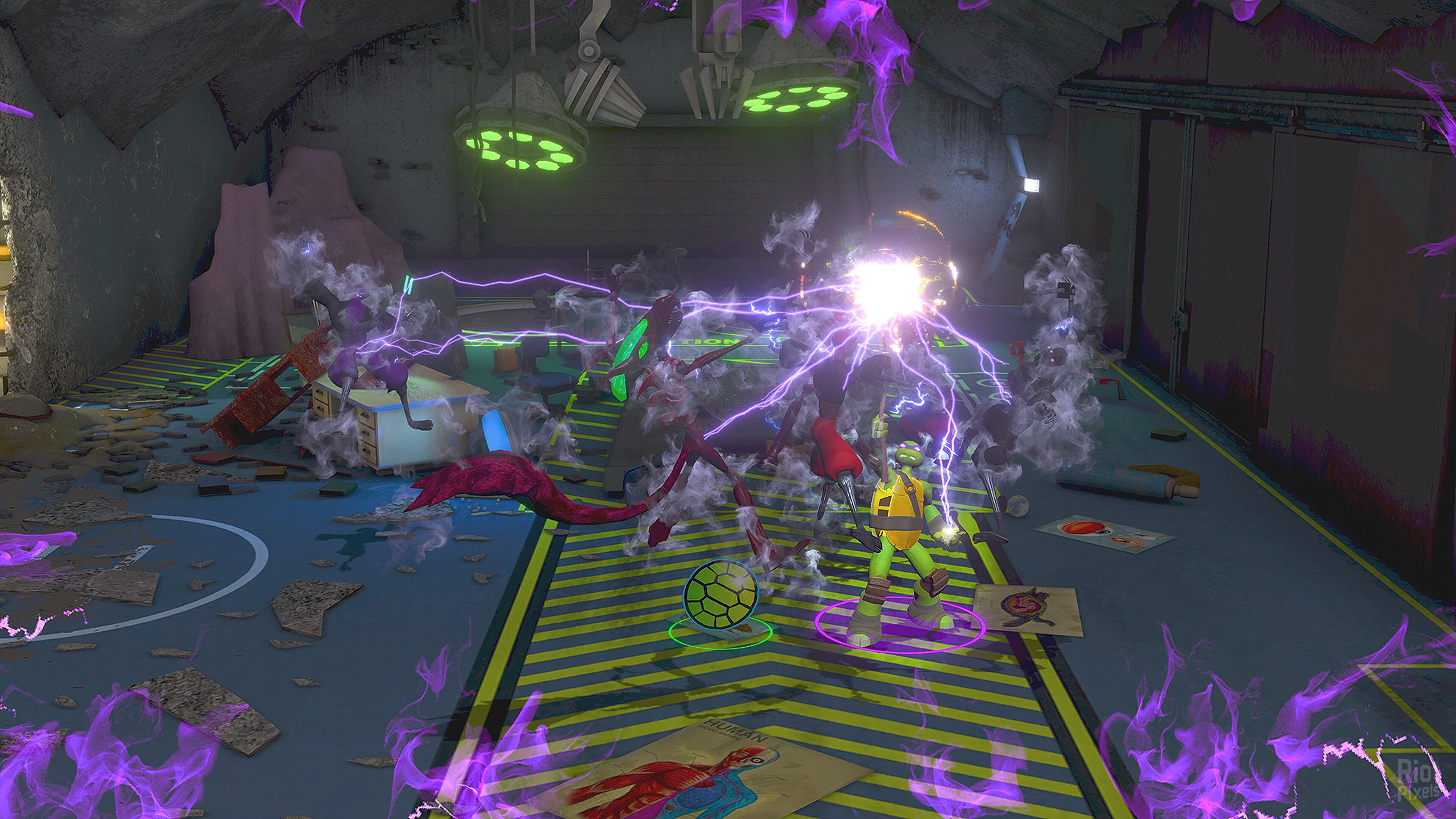 [3]-Teenage Mutant Ninja Turtles Arcade: Wrath of the Mutants – Build 14138606 Download