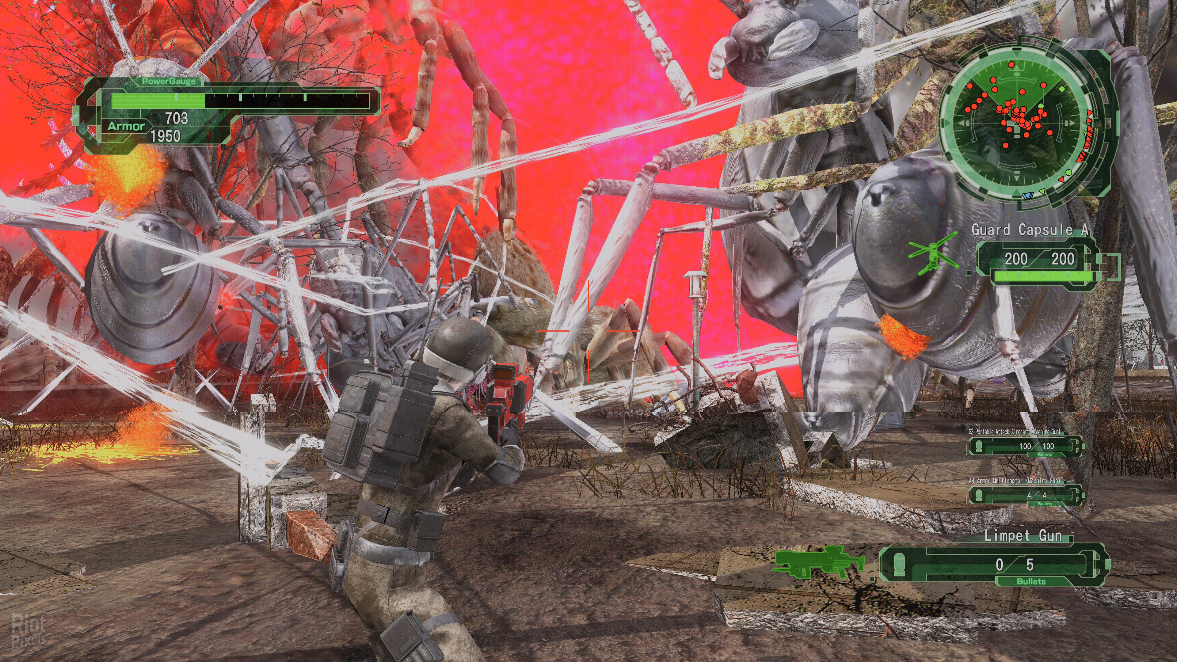 [6]-EARTH DEFENSE FORCE 6 + 22 DLCs + CrackFix Download