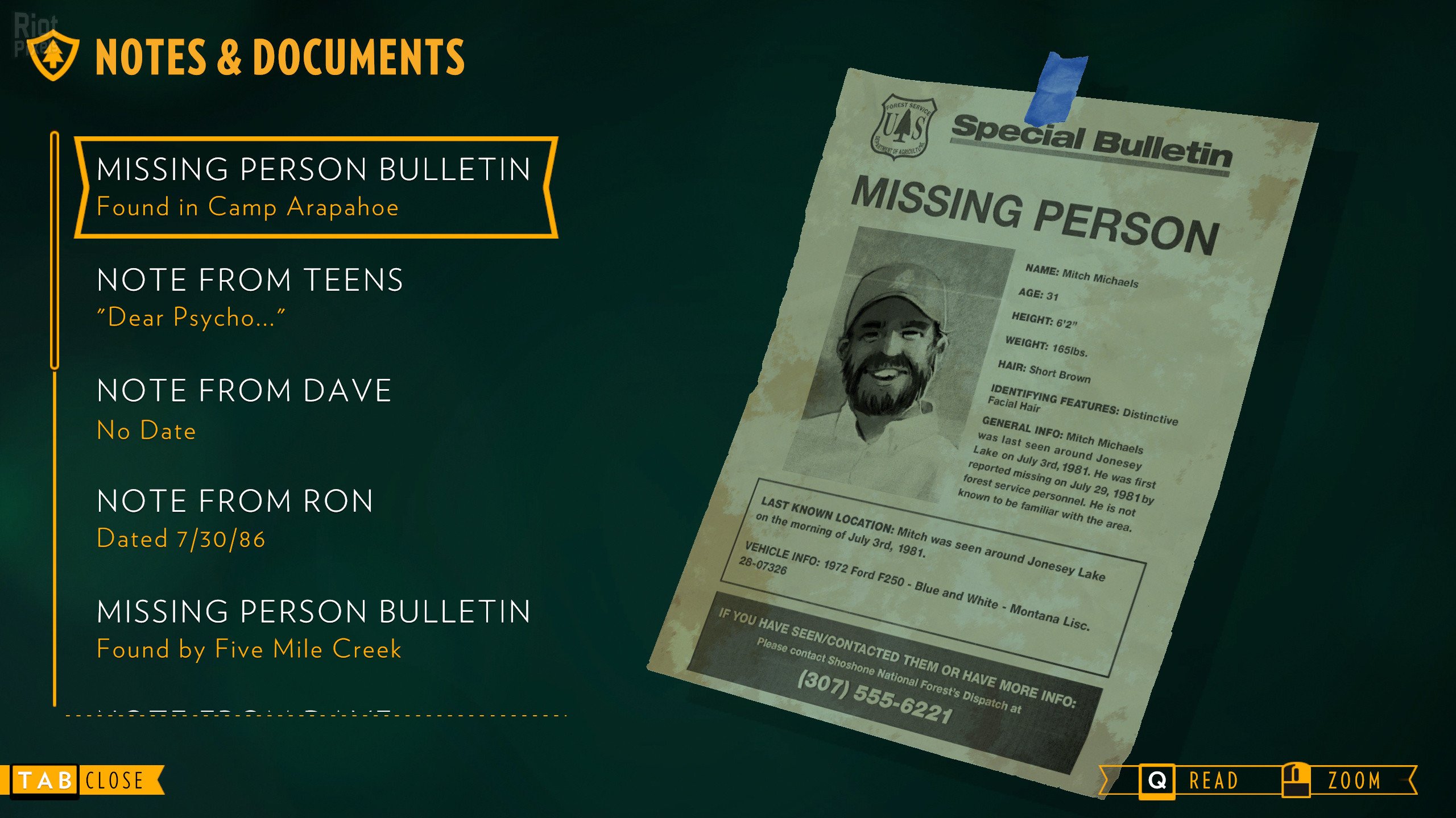 [10]-Firewatch + Update 3 Download