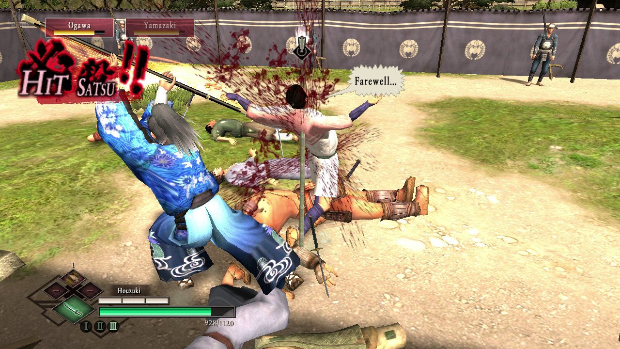 [4]-Way of the Samurai 3 + 3 DLC Download
