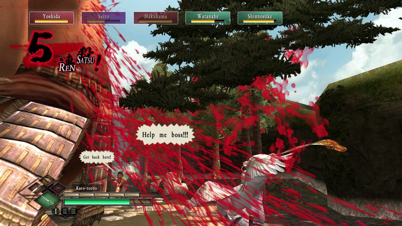[8]-Way of the Samurai 3 + 3 DLC Download