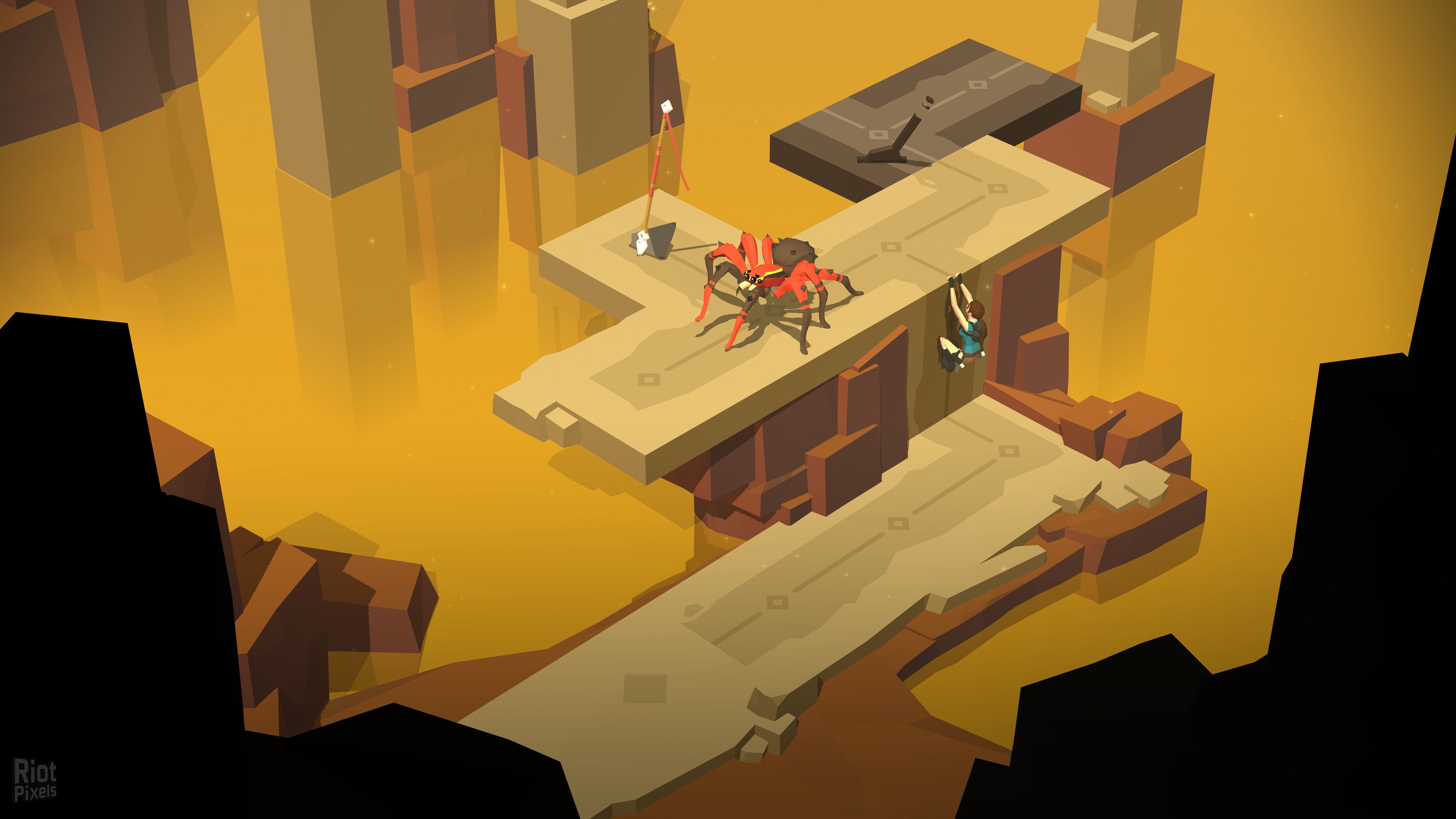 [12]-Lara Croft GO + The Mirror of Spirits Download