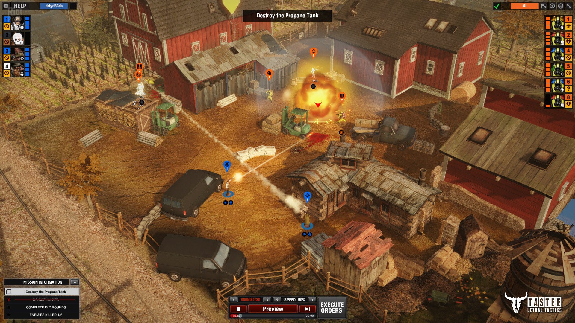 [15]-TASTEE: Lethal Tactics + 3 DLCs Download