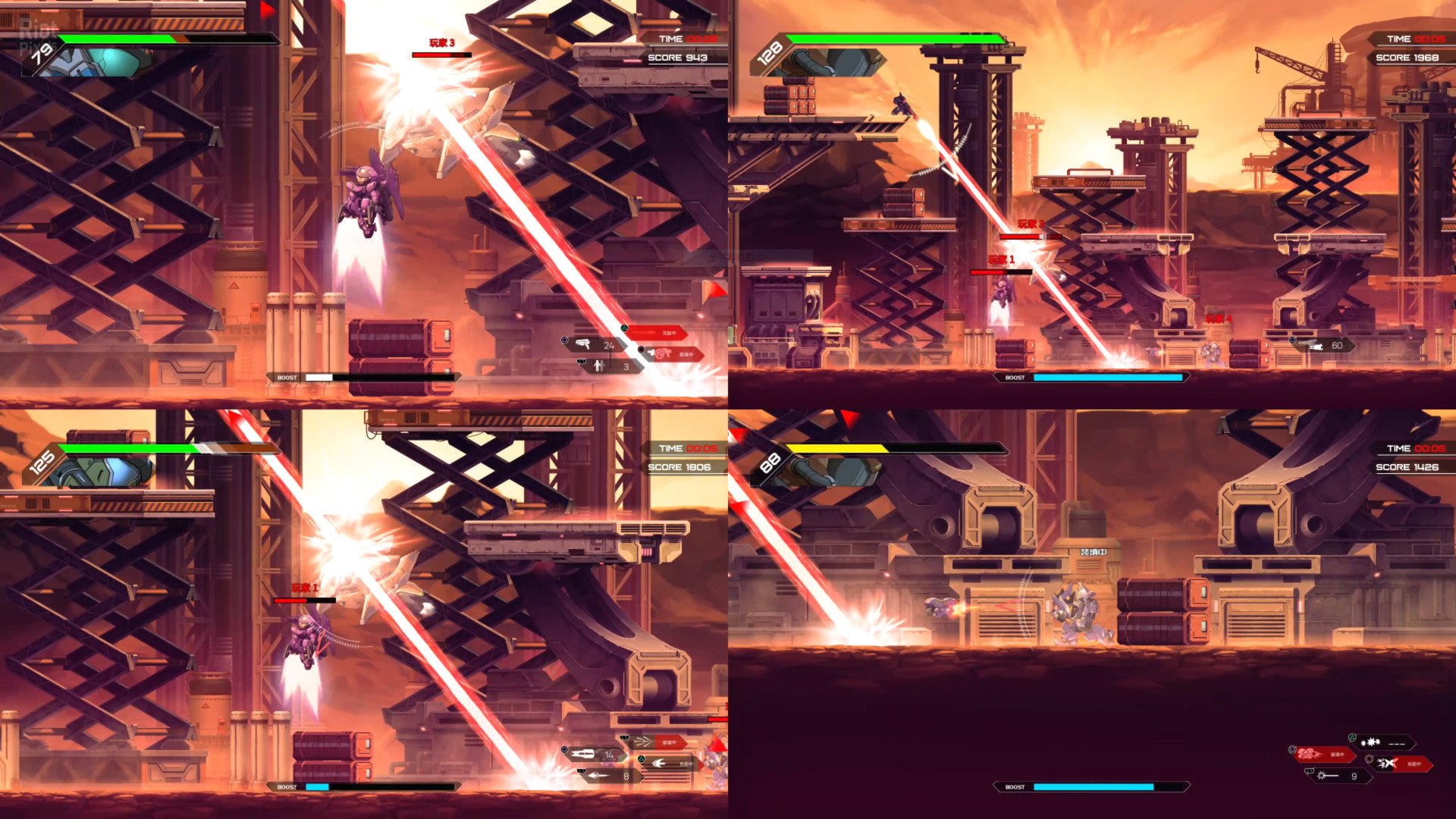 [4]-HARDCORE MECHA: Fighter’s Edition + 7 DLCs Download