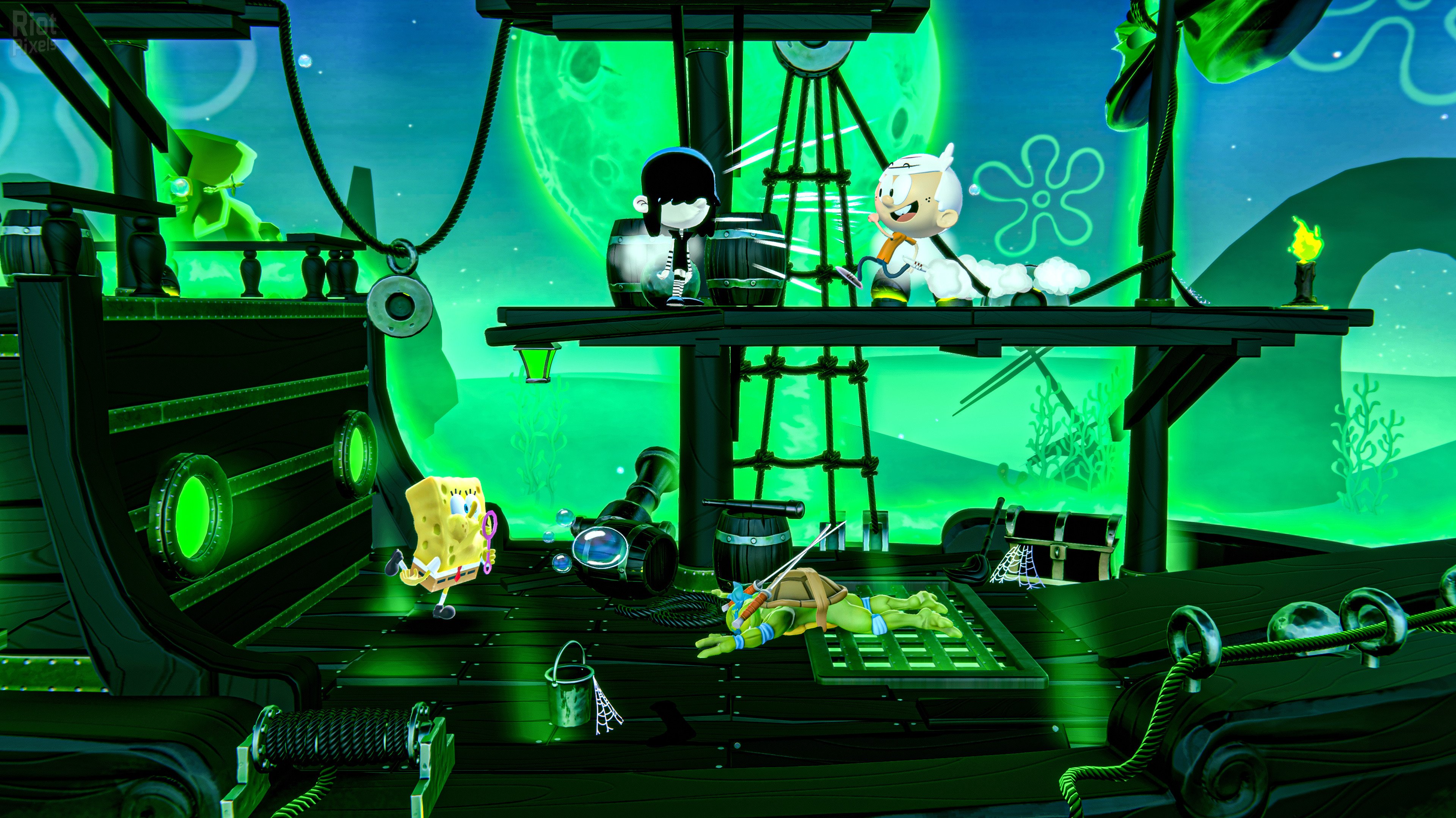 [6]-Nickelodeon All-Star Brawl – v1.0.7 + Soundtrack Download