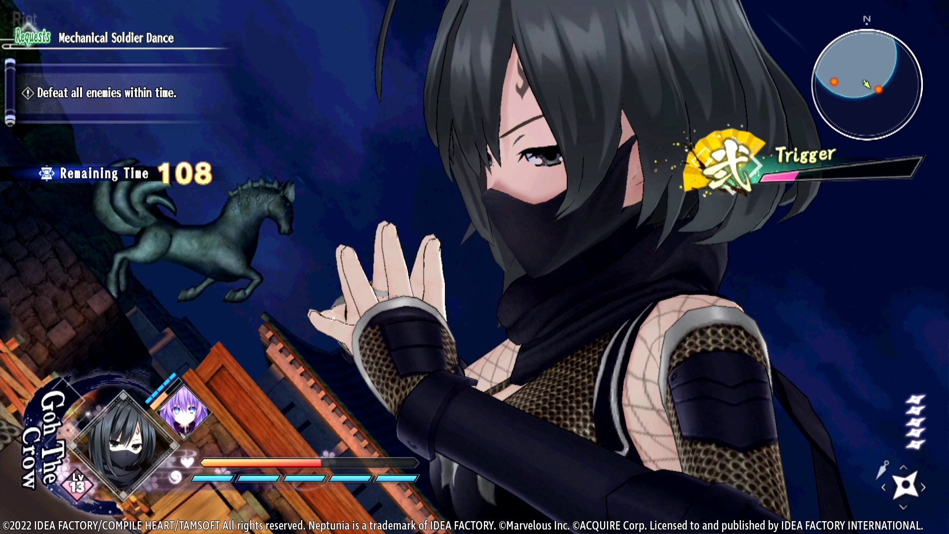 [9]-Neptunia x SENRAN KAGURA: Ninja Wars – v1.00 + v1.01 Download