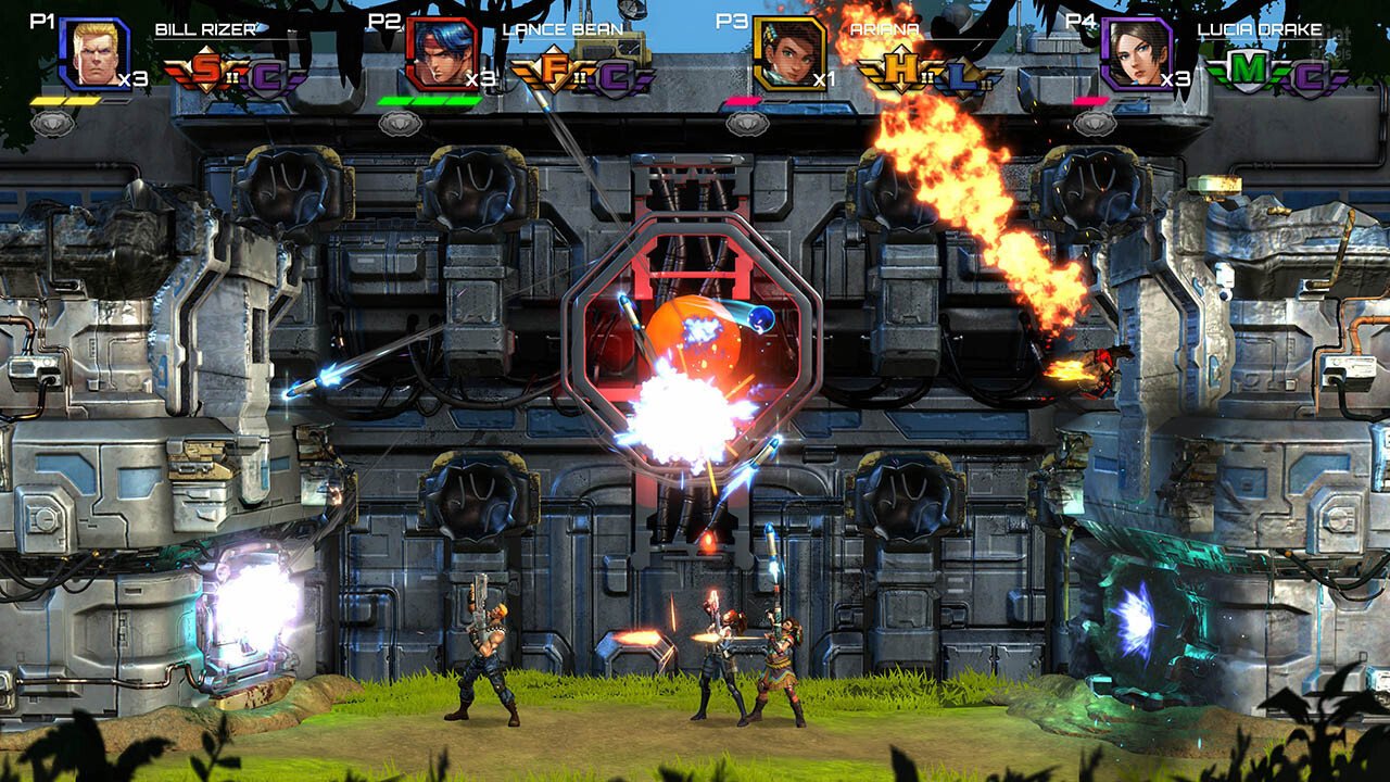 [3]-Contra: Operation Galuga Download