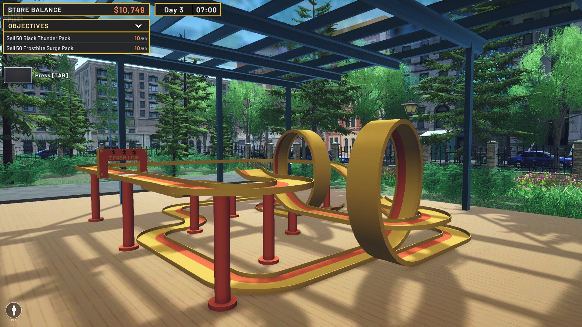 [9]-Mini Racer Car Shop Simulator – v1.0-2025.19.5.1 Download