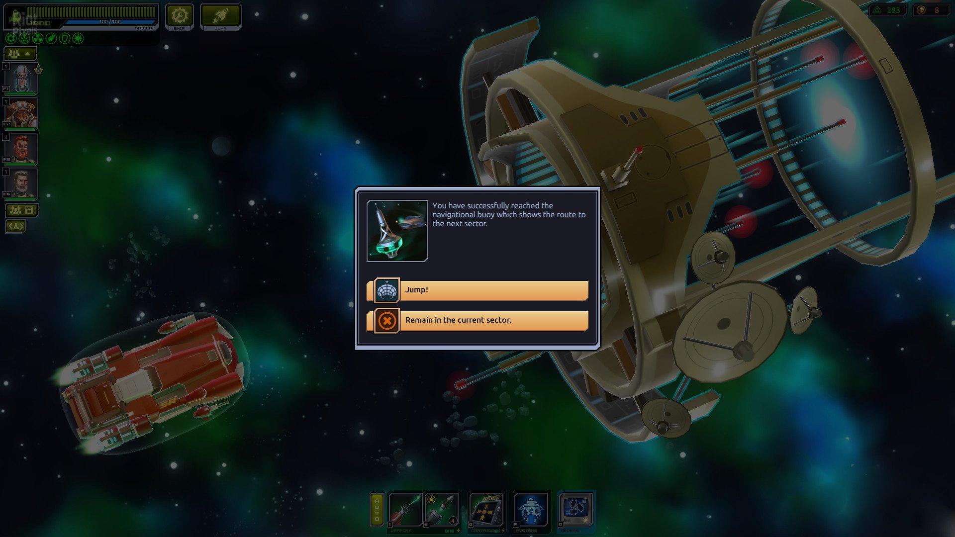 [2]-Space Rogue – v1.45.7805_124240 Download