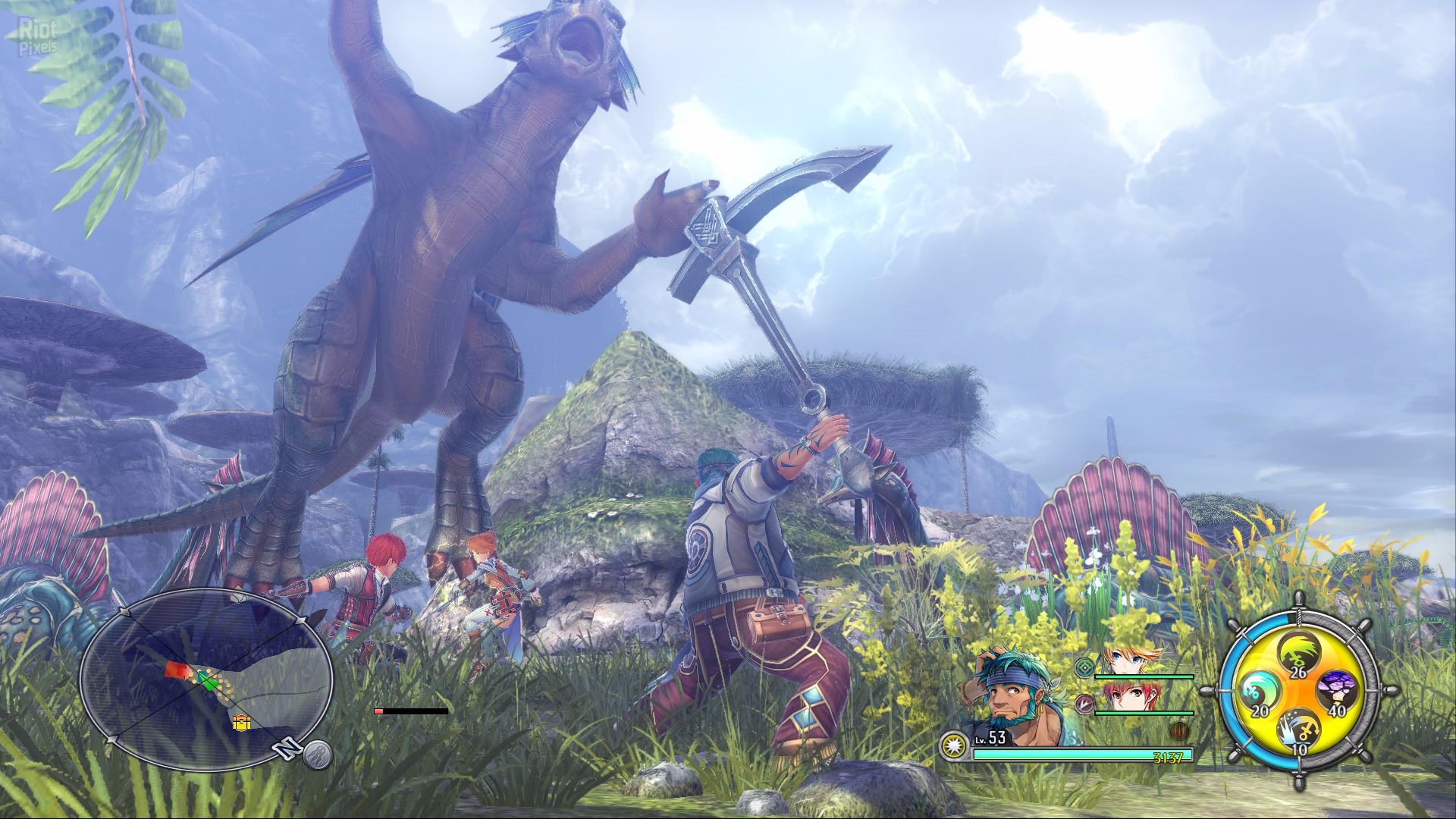 [5]-Ys VIII: Lacrimosa of Dana – v20200119 HotFix + HQ Texture Pack + All DLCs Download