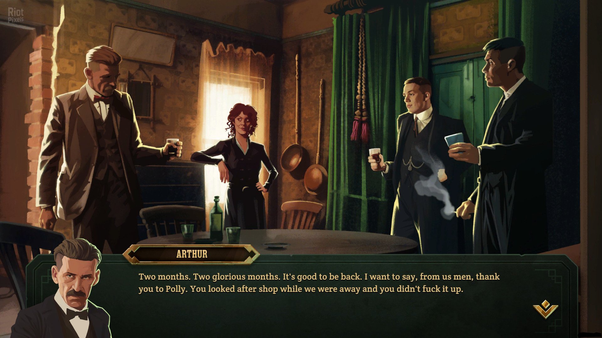 [3]-Peaky Blinders: Mastermind Download
