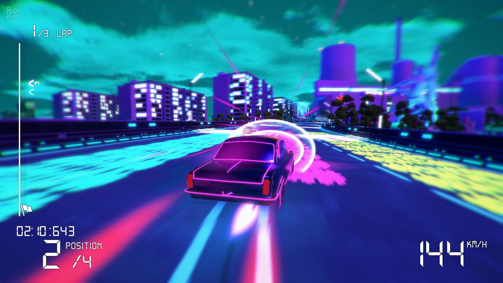 [3]-Electro Ride: The Neon Racing – Build 7588063 (Halloween Update) Download