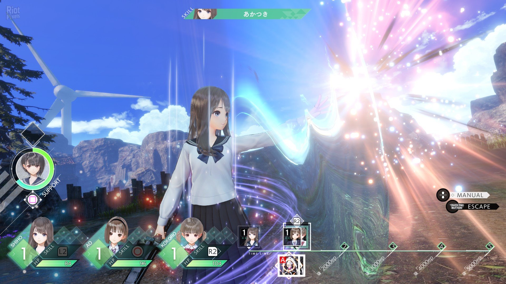 [10]-BLUE REFLECTION: Second Light, v1.02 + 24 DLCs Download
