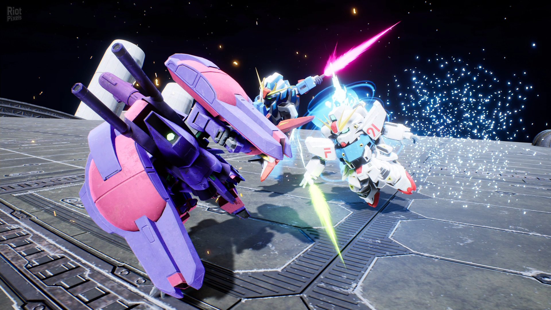 [2]-SD Gundam Battle Alliance + 6 DLCs + Windows 7 Fix Download