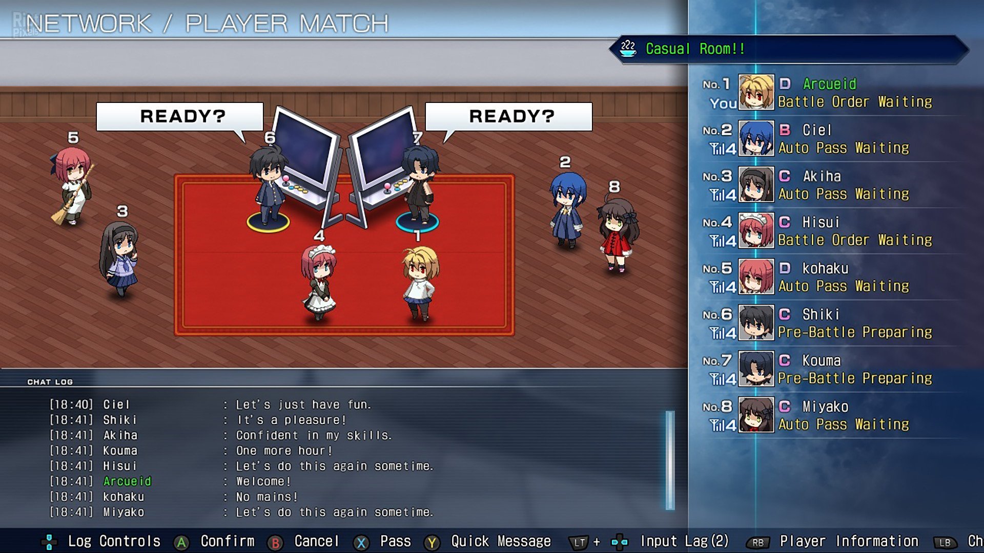 [6]-Melty Blood: Type Lumina – Deluxe Edition – v1.41 + 28 DLCs Download