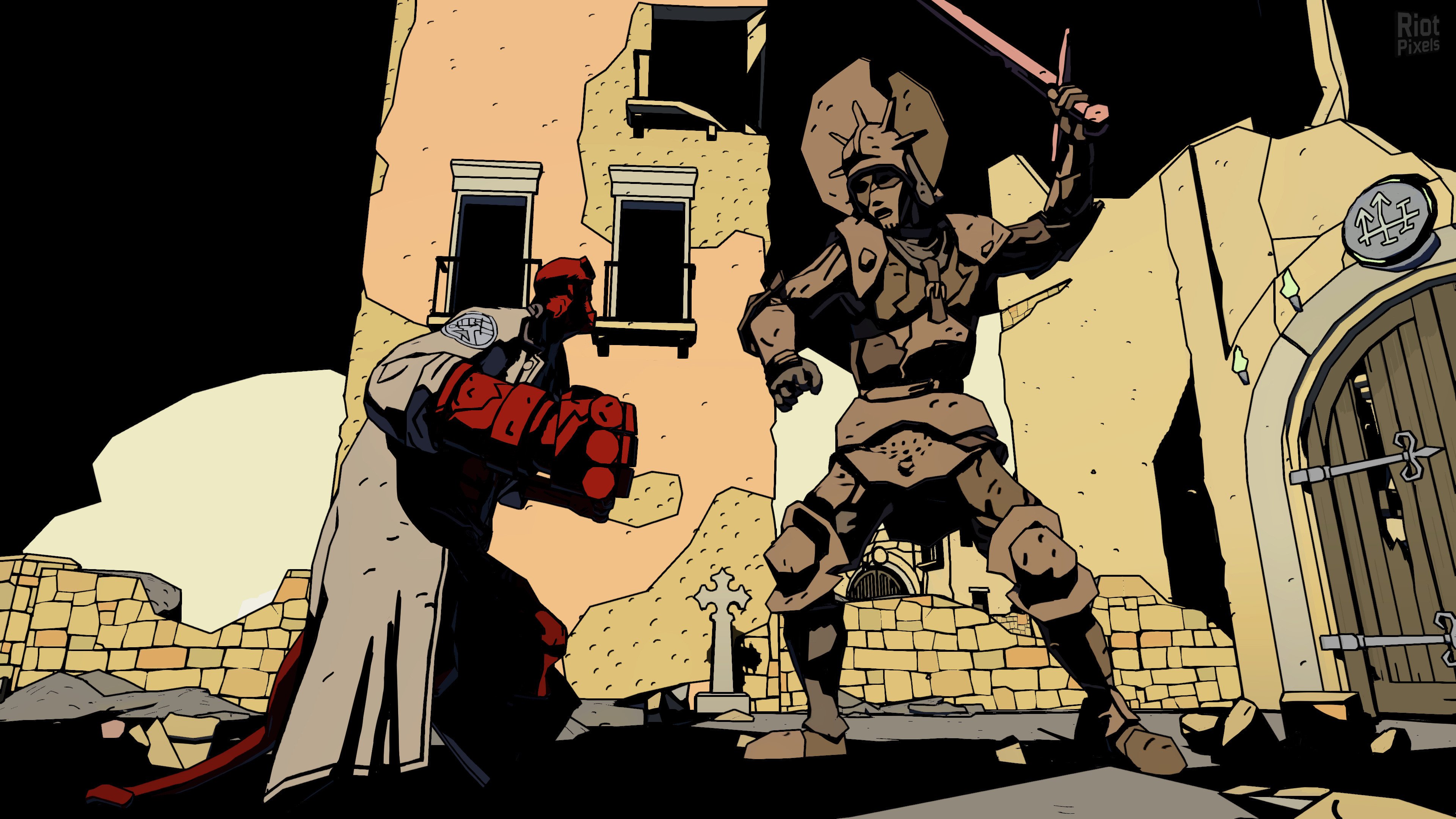[15]-Hellboy: Web of Wyrd Download
