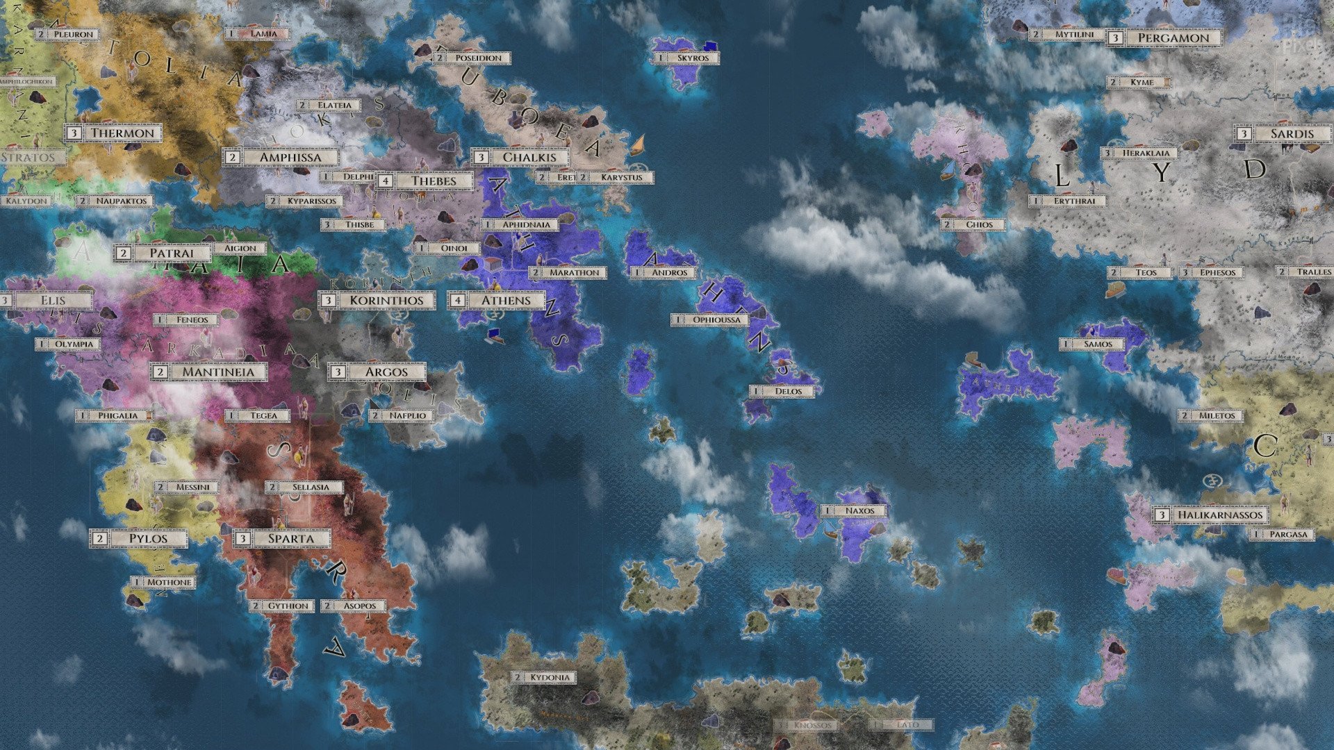 [3]-Imperiums: Greek Wars – Complete Edition, v1.401 + 4 DLCs Download