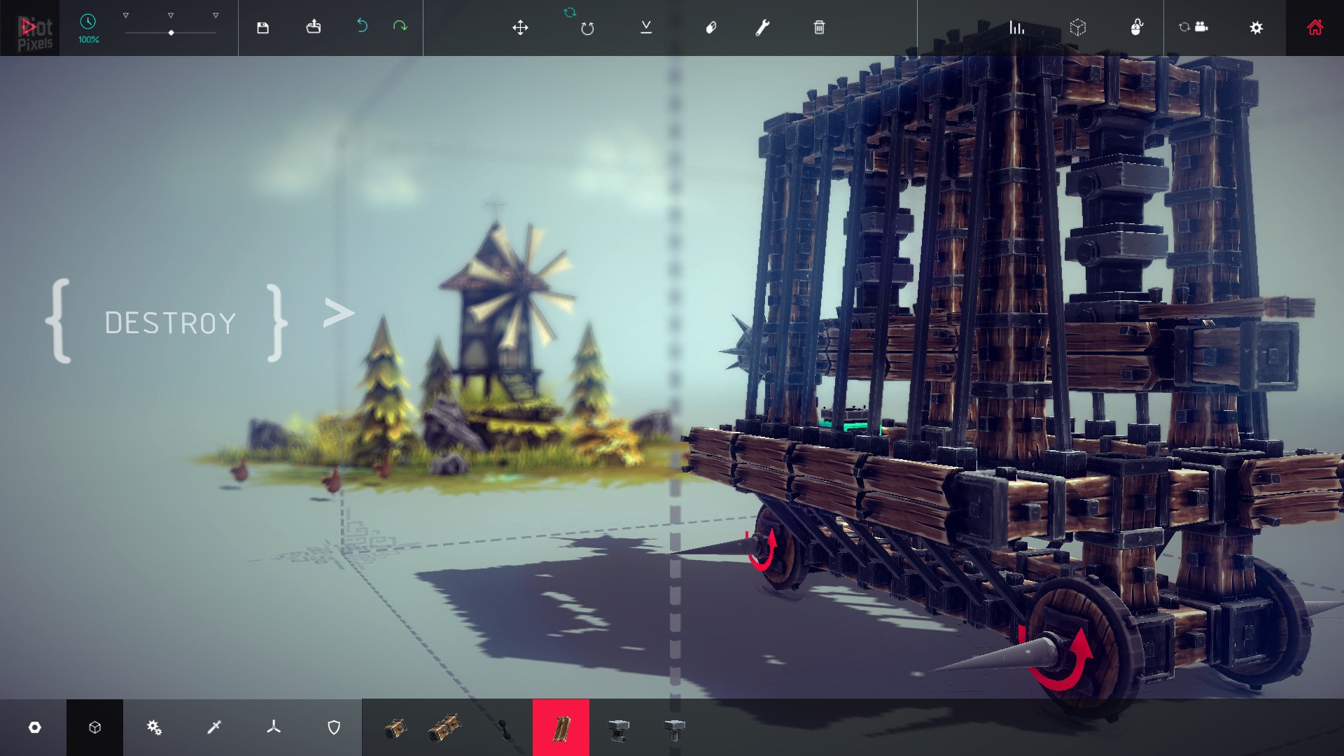 [7]-Besiege: Supporter Edition – v1.5.0_21214 + 3 DLCs/Bonuses Download