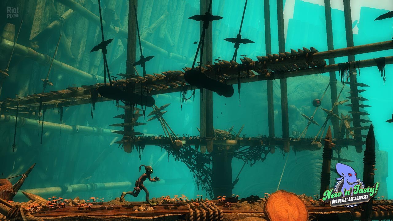 [7]-Oddworld: Abe’s Oddysee – New ‘n’ Tasty Download