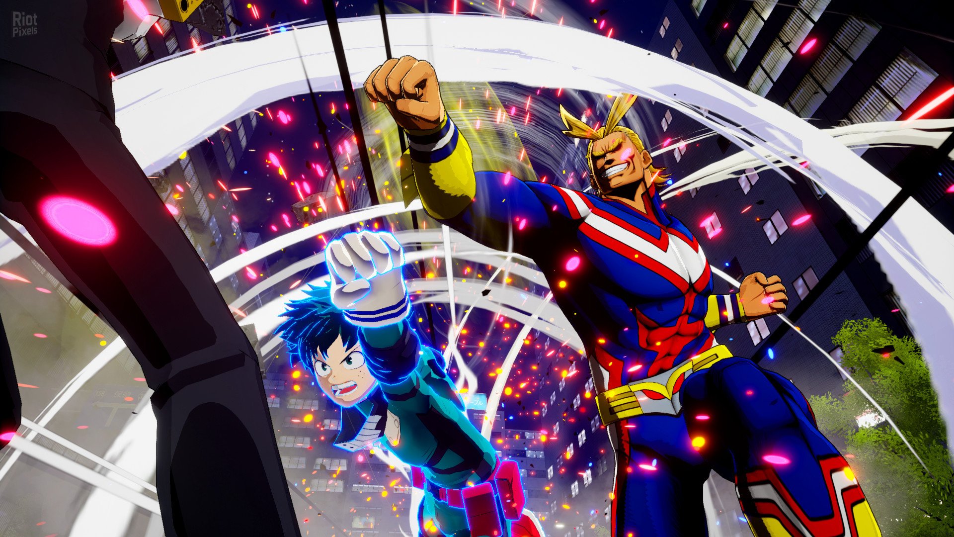 [6]-My Hero One’s Justice + 4 DLCs Download