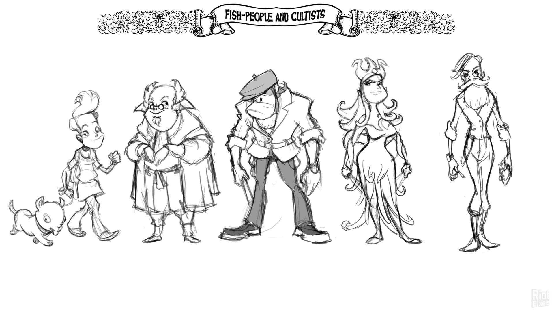 [17]-Gibbous: A Cthulhu Adventure Download