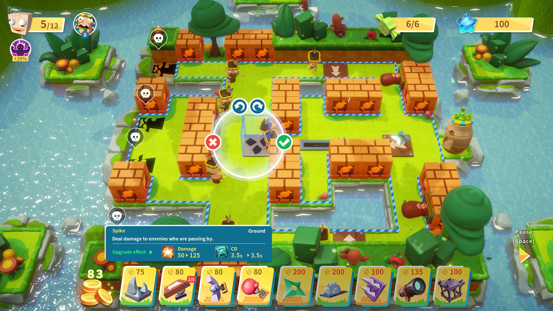 [7]-Candy Disaster: Tower Defense – v2.0.9 Download