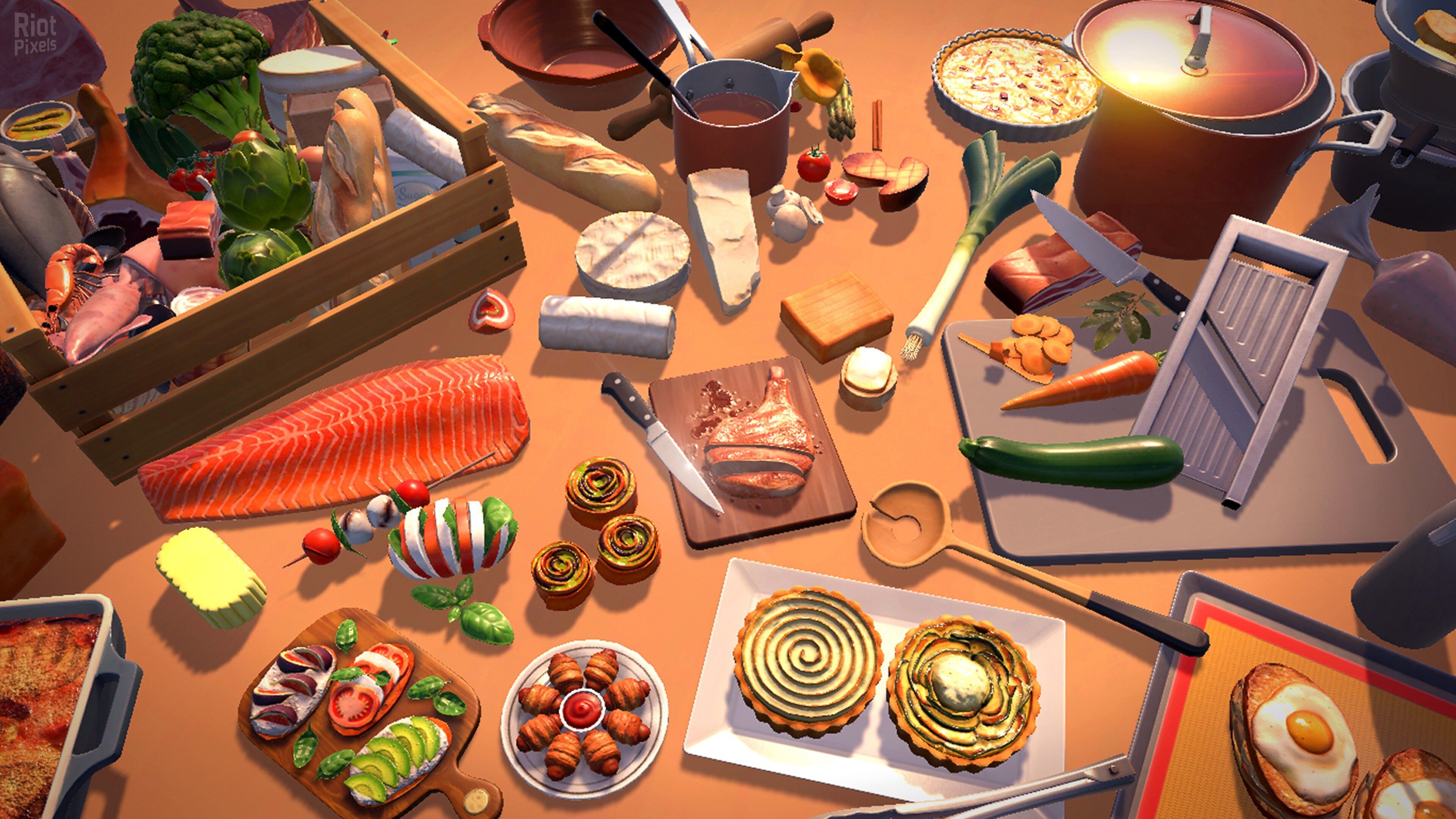 [4]-Chef Life: A Restaurant Simulator – Al Forno Edition – v31175 + 4 DLCs Download