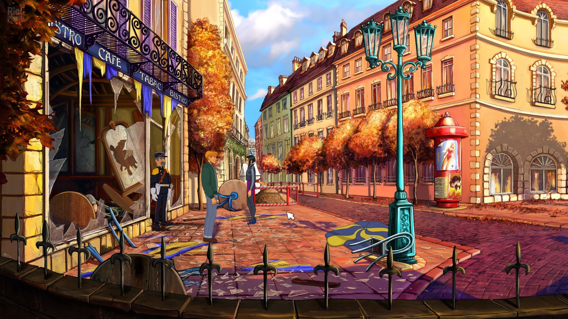 [5]-Broken Sword – Shadow of the Templars: Reforged, v1.1.6 Download