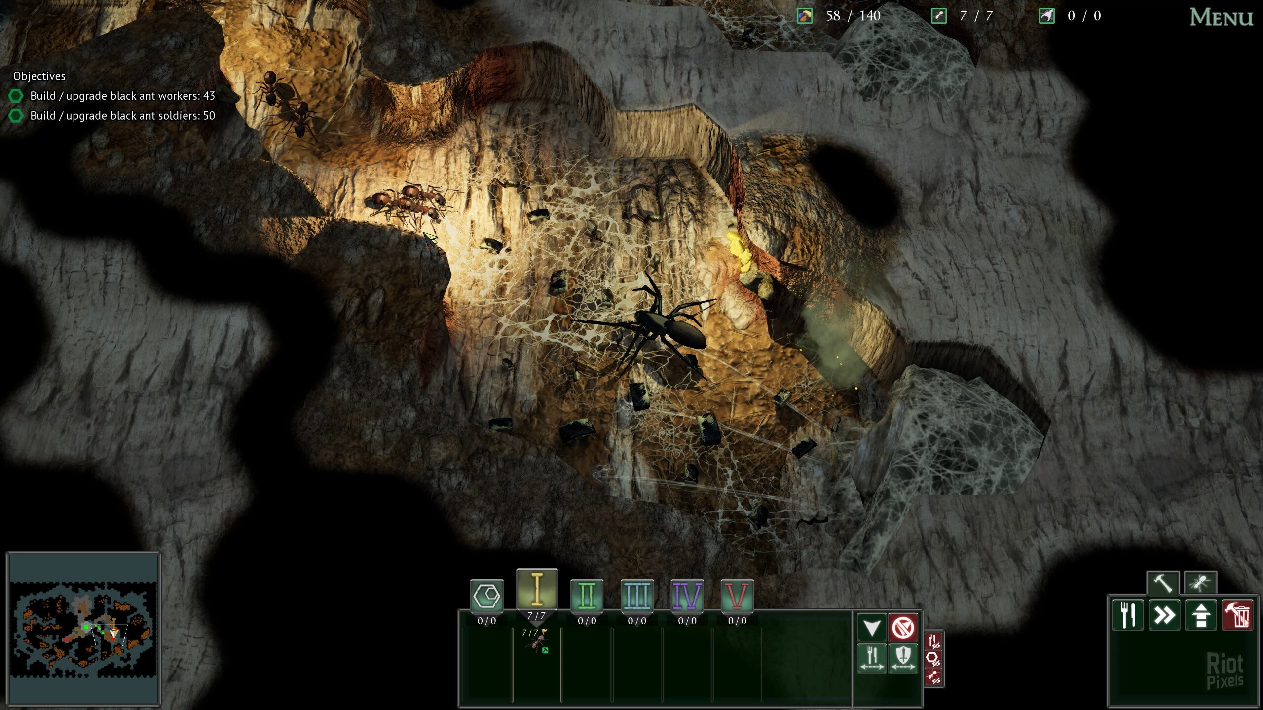 [7]-Empires of the Undergrowth: Complete – v1.101071 + 2 DLCs/Bonuses Download