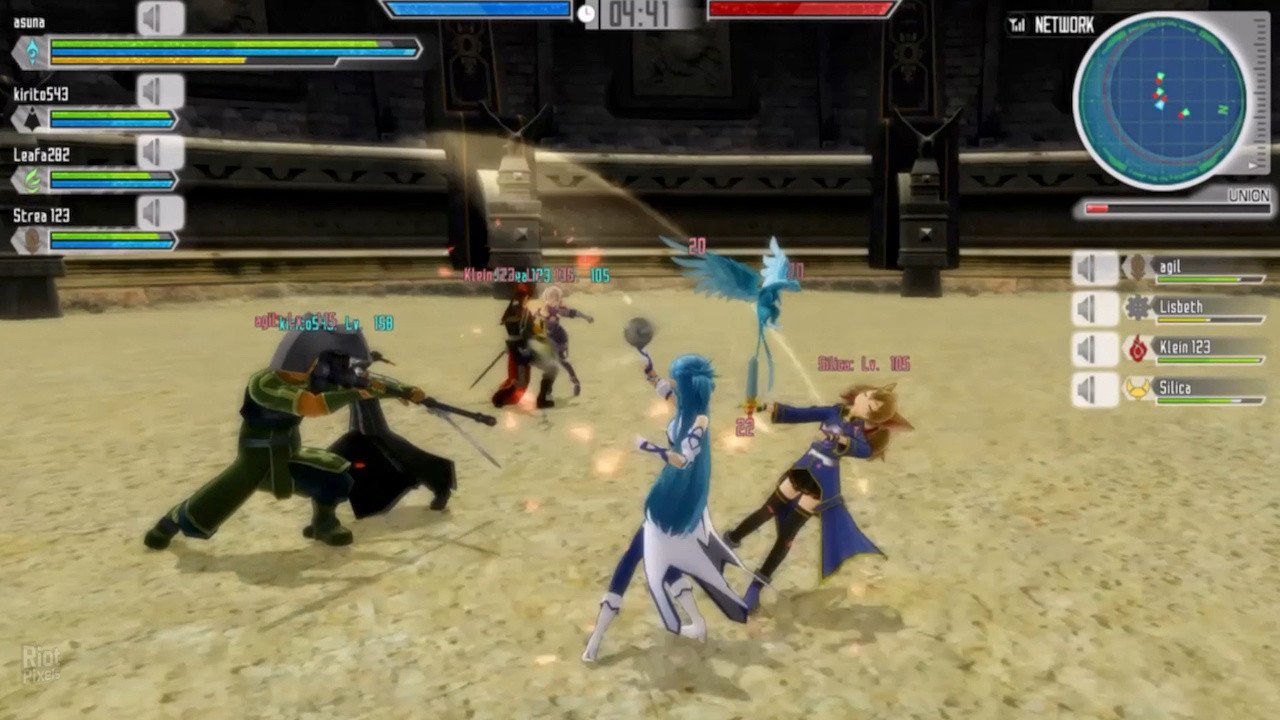 [14]-Sword Art Online: Lost Song Download