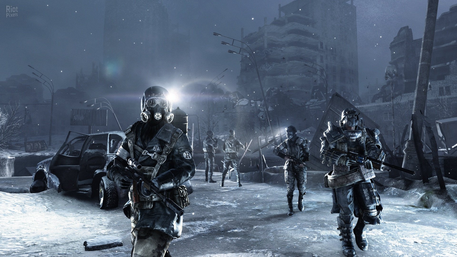 [15]-Metro Redux (2033 + Last Light) – GOG v2.0.0.2 + Update 7 Download