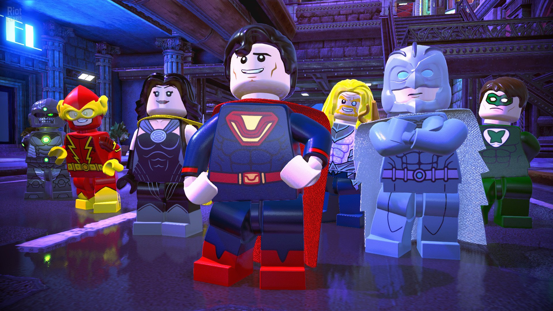 [3]-LEGO DC Super-Villains + 10 DLCs Download