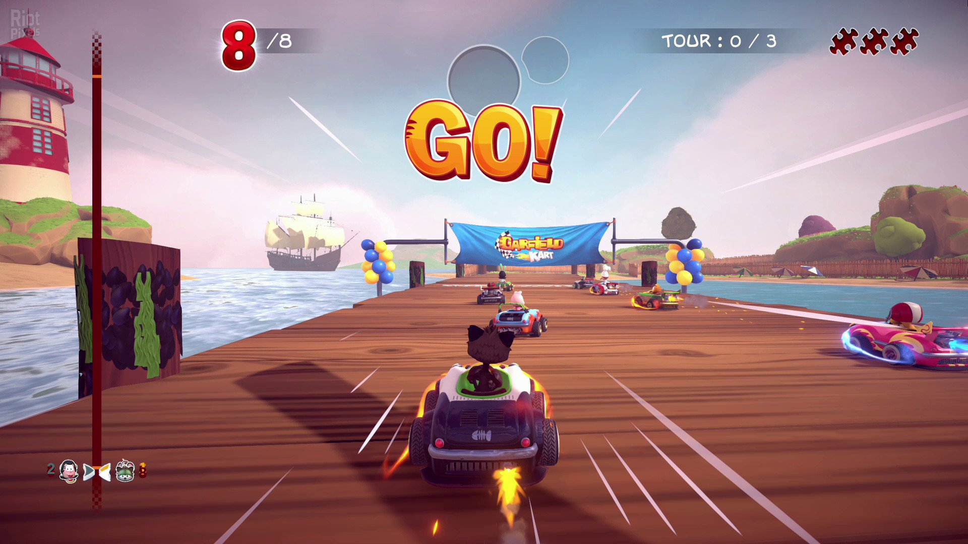 [2]-Garfield Kart: Furious Racing Download
