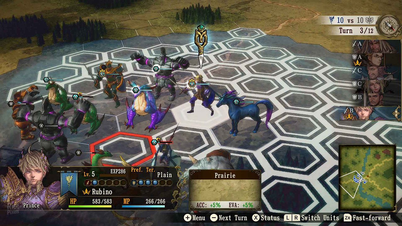 [16]-Brigandine: The Legend of Runersia Download