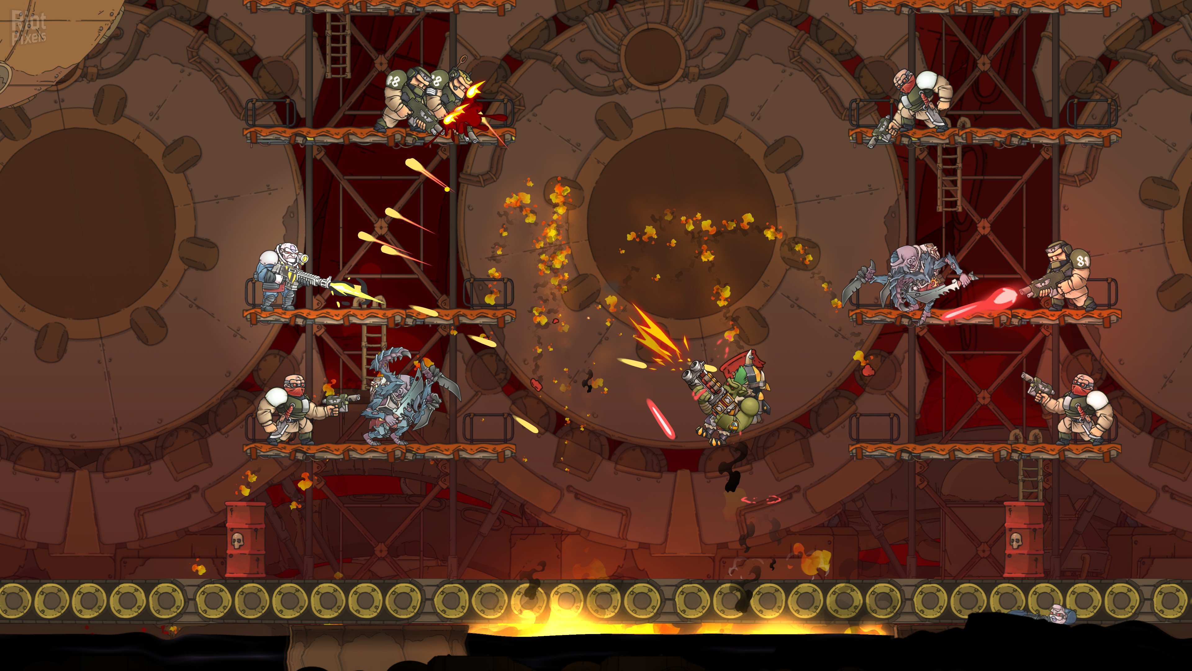 [10]-Warhammer 40,000: Shootas, Blood & Teef – v1.0.18 Download