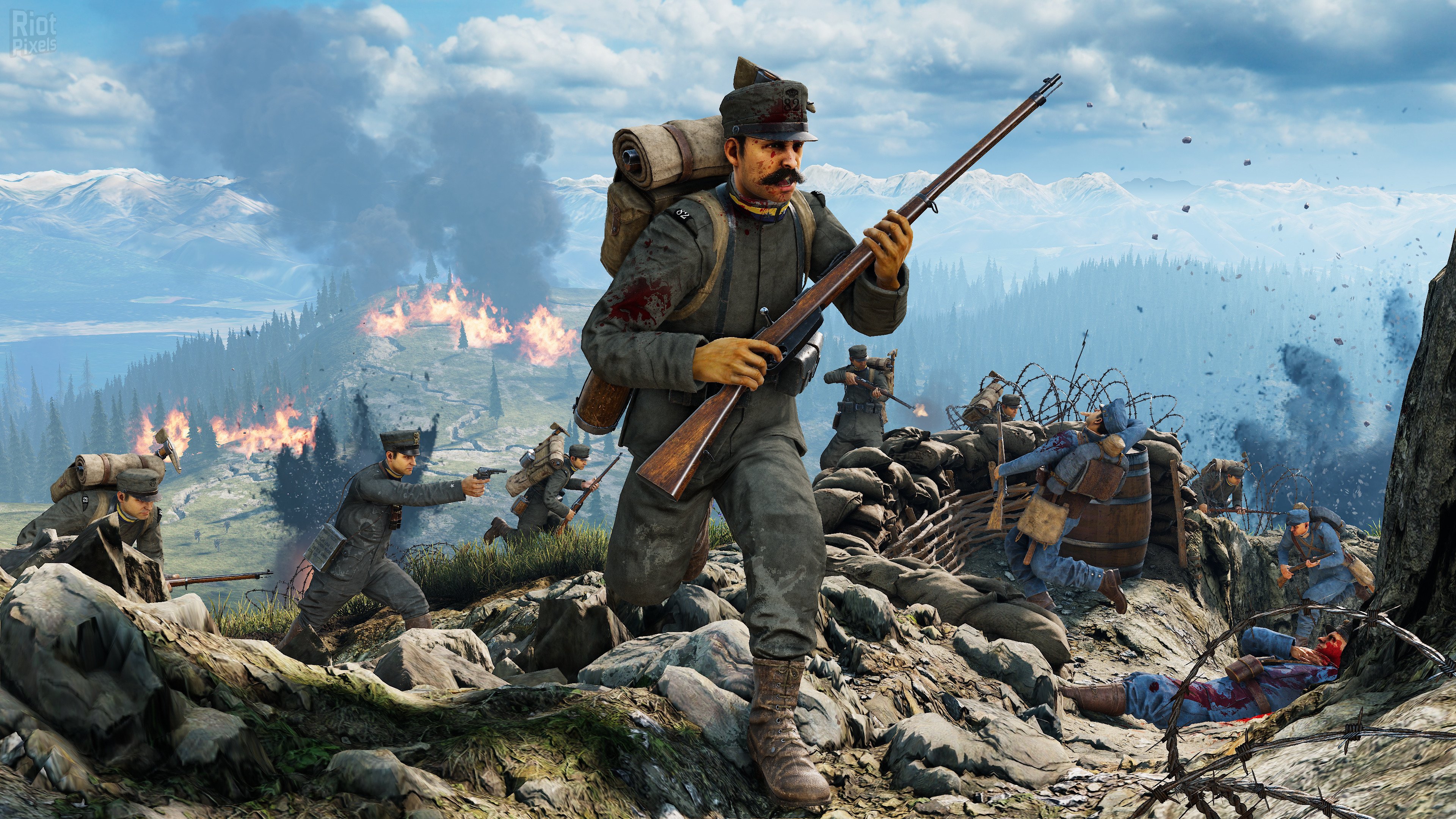 [2]-Isonzo: Collector’s Edition – v452.46712 + 10 DLCs + Bonus Content Download