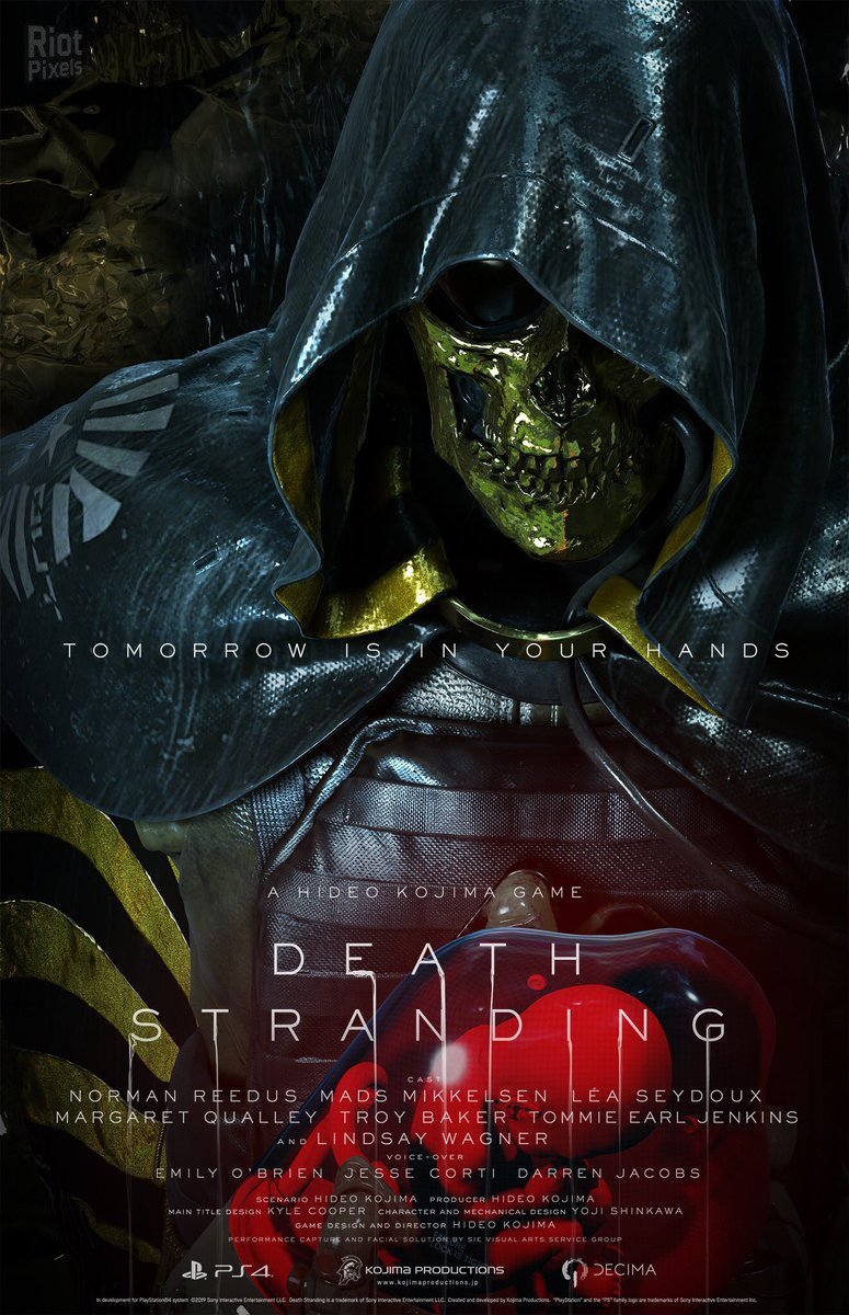 [20]-Death Stranding: Director’s Cut, v1.003 + Bonus OST/Wallpapers/Artbook Download
