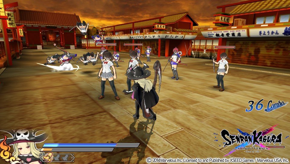 [16]-Senran Kagura Shinovi Versus Download