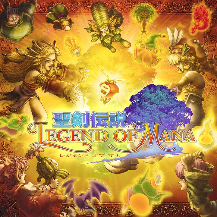 Legend of Mana + Ryujinx Emu for PC-HohohoGames