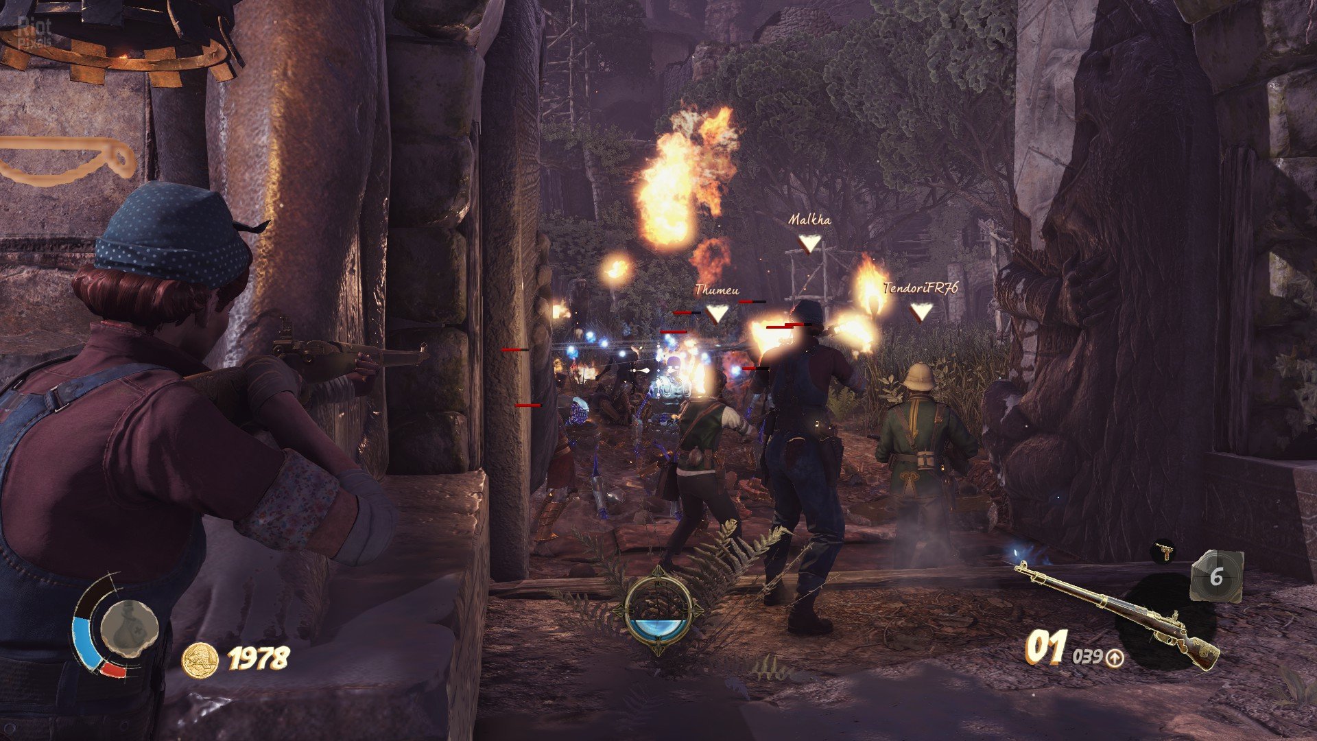 [2]-Strange Brigade: Deluxe Edition – v1.47.22.14 + 10 DLCs + Multiplayer Download