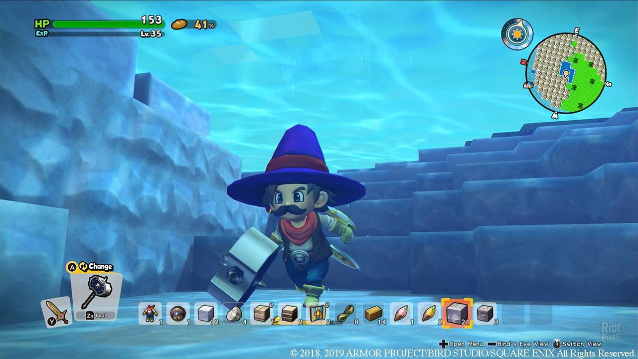 [7]-Dragon Quest Builders 2 – v1.7.3 + DLC Download