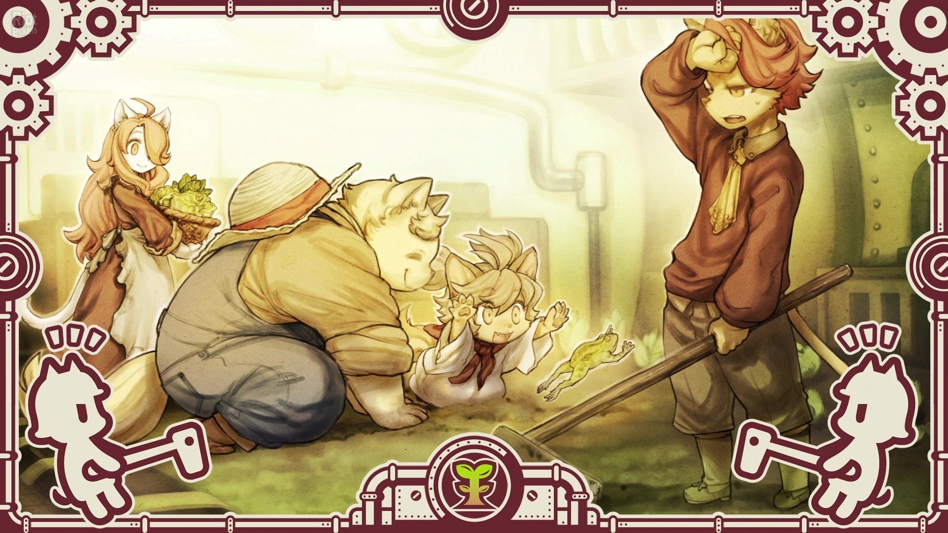 [9]-Fuga: Melodies of Steel – v1.20 + 4 DLCs Download