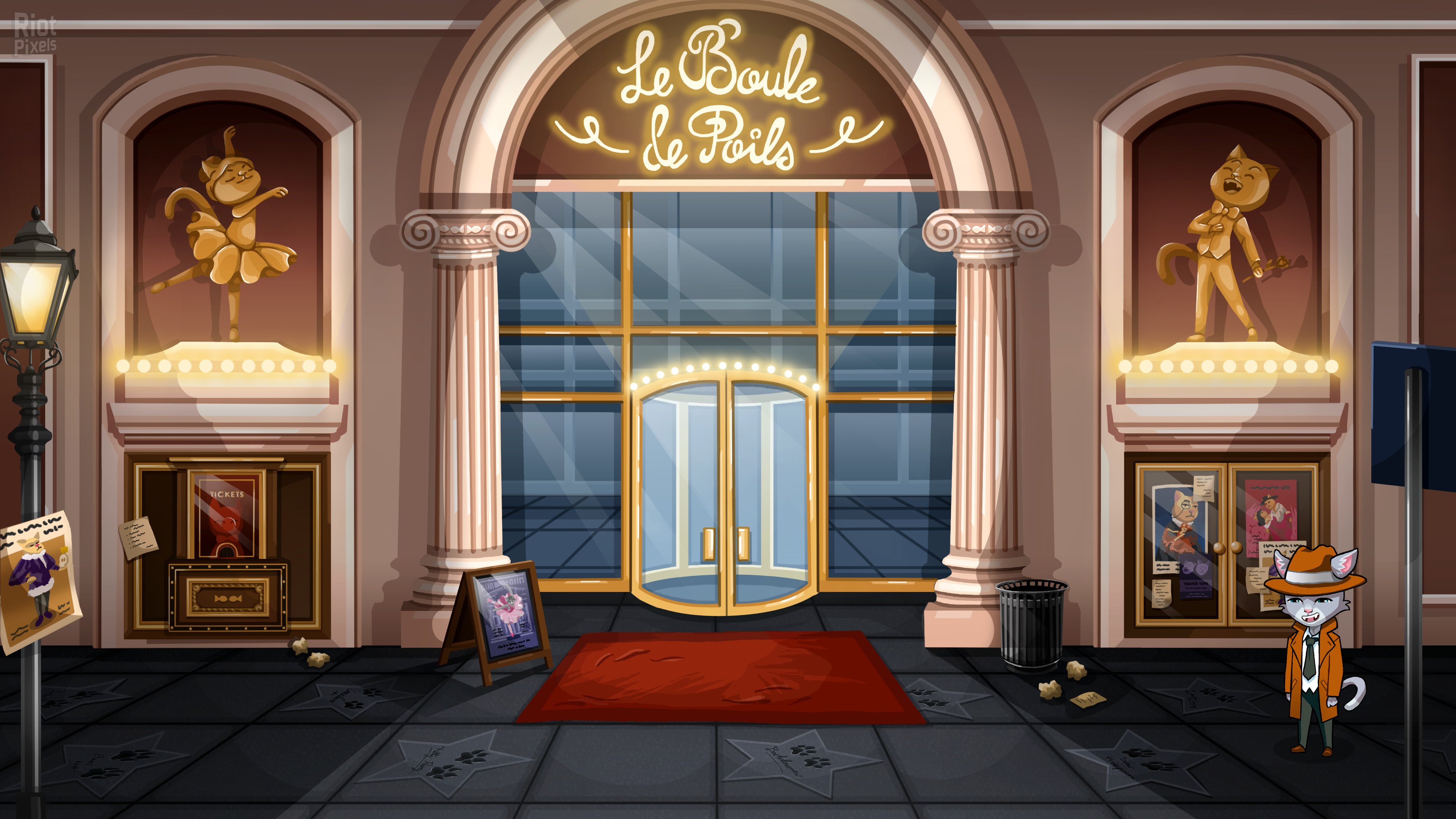 [2]-Nine Noir Lives – v1.0.6 + Bonus Soundtrack Download